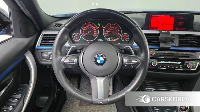 BMW 3 Series (F30) 2018 Синий из Кореи, фото 5