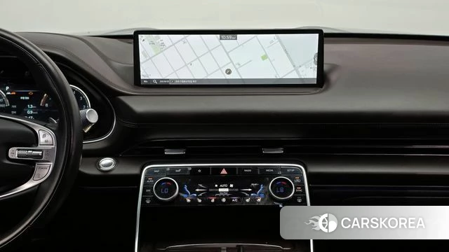 Genesis GV80 2021 Черный из Кореи, фото 5