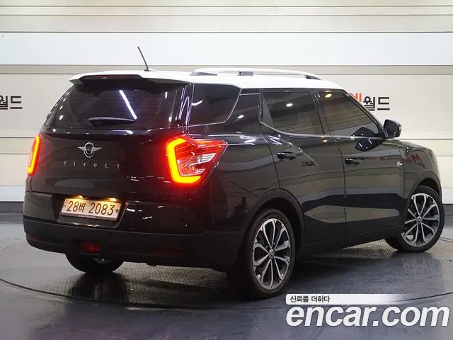 Ssangyong Tivoli Air id 2766329 из Кореи 5