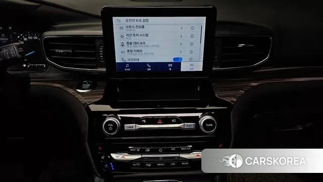 Ford Explorer 6th Generation 2021 Черный из Кореи, фото 5