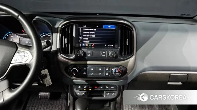 Chevrolet (GM Daewoo) Real New Colorado 2022 Черный из Кореи, фото 5