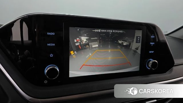 Hyundai Sonata (DN8) 2019 Белый из Кореи, фото 5