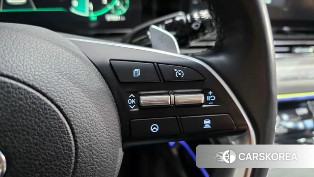 Hyundai The New Grandeur IG 2021 Серый из Кореи, фото 5
