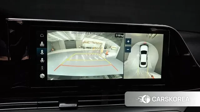 Hyundai The New Grandeur IG 2022 Черный из Кореи, фото 5