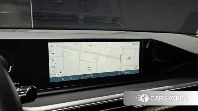 Hyundai Grandeur Hybrid (GN7) 2023 Серый из Кореи, фото 5