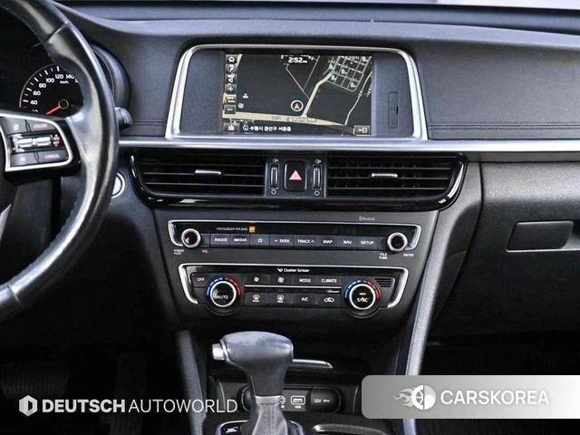 Kia The New K5 2nd generation 2018 Белый из Кореи, фото 5