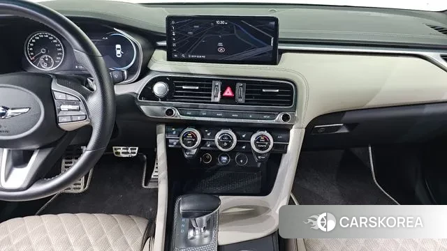 Genesis The New G70 2022 Белый из Кореи, фото 5