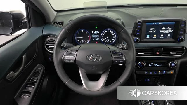 Hyundai Kona 2018 Серый из Кореи, фото 5