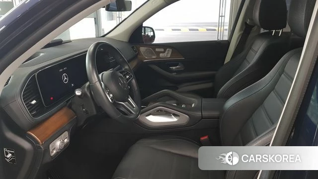 Mercedes-Benz GLE-Class W167 2021 Синий из Кореи, фото 5