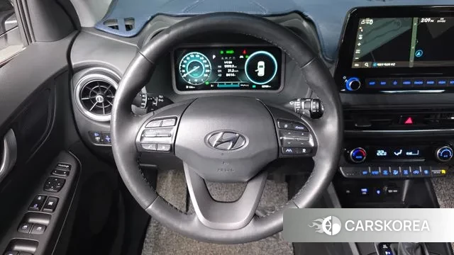 Hyundai The New Kona Hybrid 2021 Белый из Кореи, фото 5