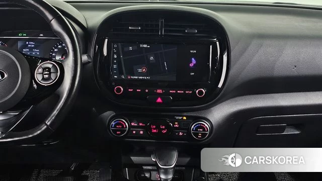 Kia Soul Booster 2019 Черный из Кореи, фото 5