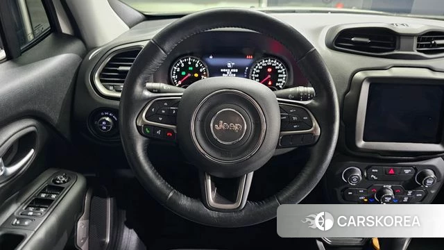 Jeep Renegade 2021 Белый из Кореи, фото 5