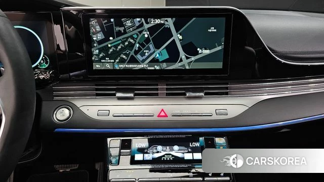 Hyundai The New Grandeur IG 2021 Серый из Кореи, фото 5