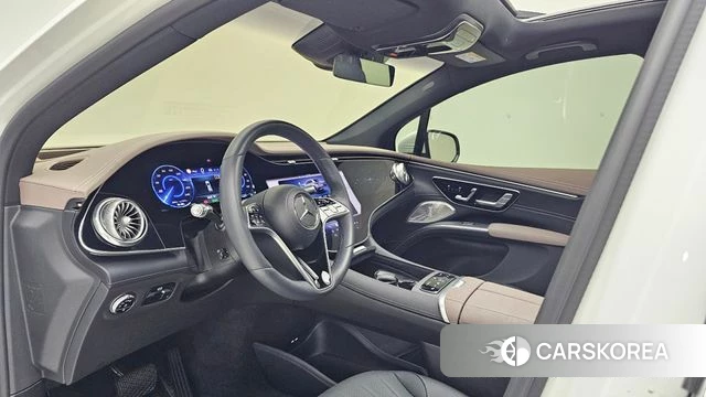 Mercedes-Benz EQS SUV X296 2024 Белый из Кореи, фото 5