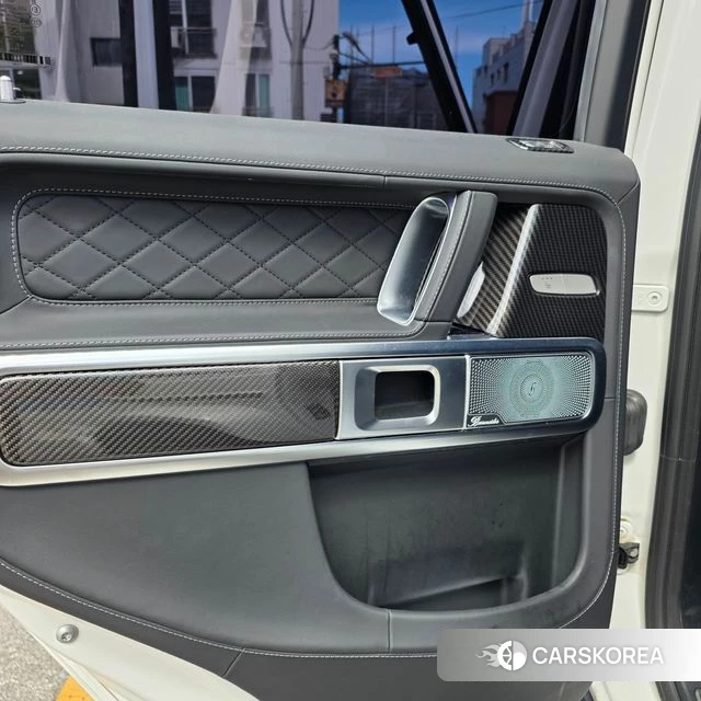 Mercedes-Benz G-Class W463b 2021 Белый из Кореи, фото 5