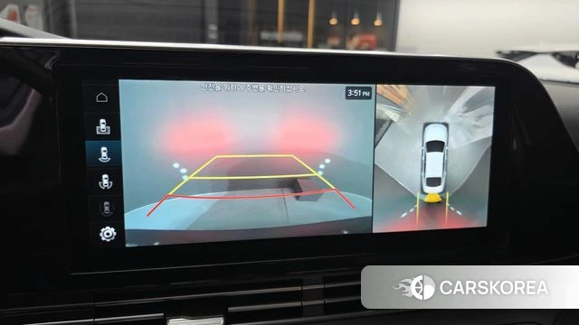 Hyundai The New Grandeur IG 2022 Черный из Кореи, фото 5