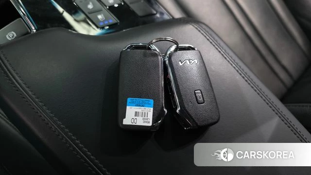Kia K8 2021 Черный из Кореи, фото 5