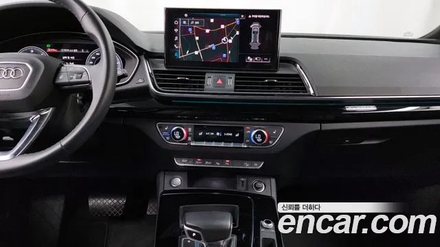 Audi Q5 (FY) 2022 Белый из Кореи, фото 5