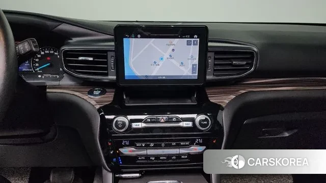 Ford Explorer 6th Generation 2021 Белый из Кореи, фото 5