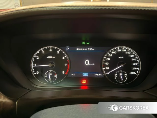 Genesis G90 2019 Черный из Кореи, фото 5