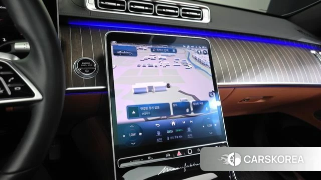 Mercedes-Benz S-Class W223 2023 Черный из Кореи, фото 5