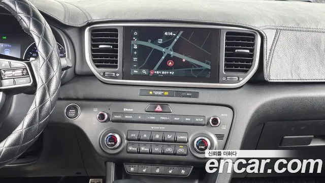 Kia Sportage The Bold 2018 Черный из Кореи, фото 5