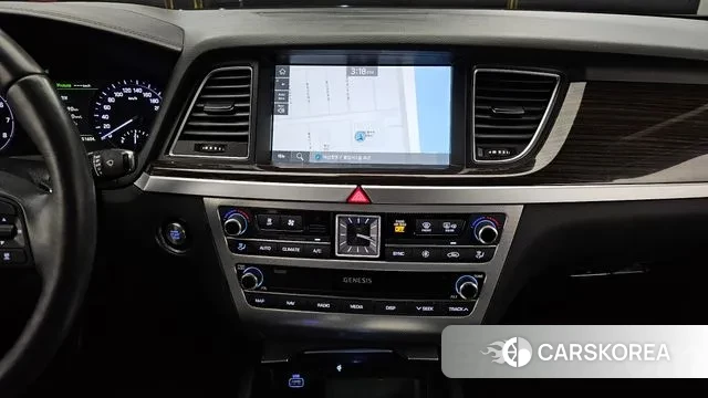 Genesis G80 2019 Серый из Кореи, фото 5