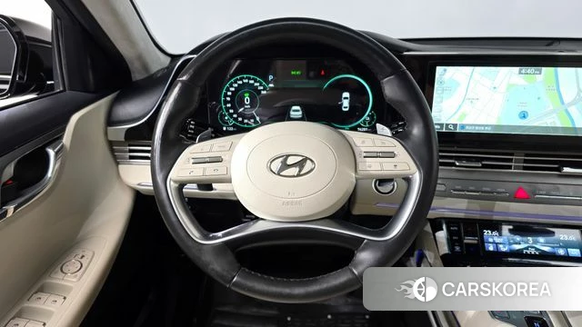 Hyundai The New Grandeur IG Hybrid 2022 Черный из Кореи, фото 5