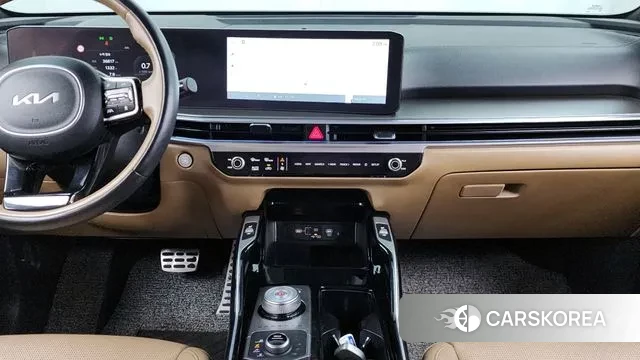 Kia The New Sorento 4th Generation 2023 Серый из Кореи, фото 5