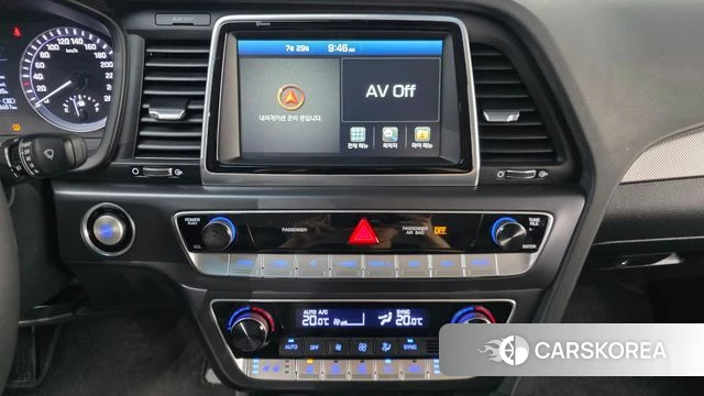 Hyundai Sonata New Rise 2018 Серый из Кореи, фото 5