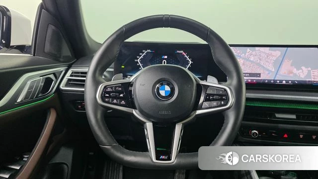 BMW 4 Series (G22) 2025 Белый из Кореи, фото 5