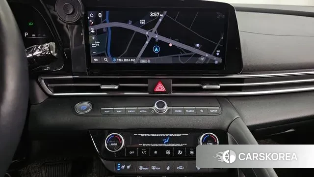 Hyundai Avante (CN7) 2020 Белый из Кореи, фото 5