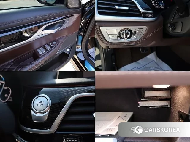 BMW 7 Series (G11) 2020 Черный из Кореи, фото 5