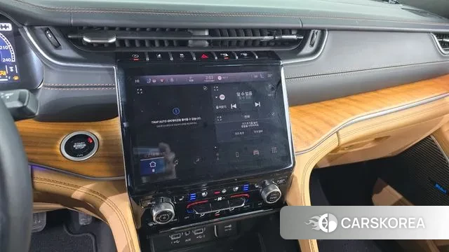 Jeep Grand Cherokee (WL) 2021 Белый из Кореи, фото 5