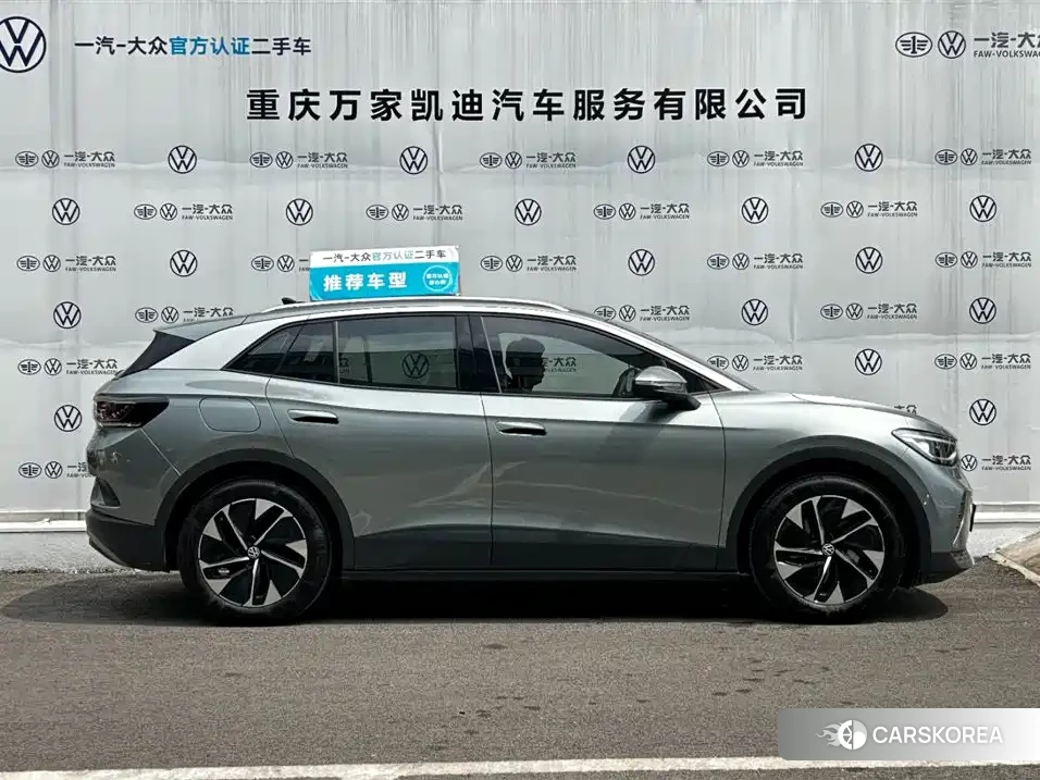 Volkswagen ID.4 CROZZ 2025 Зеленый из Китая, фото 5
