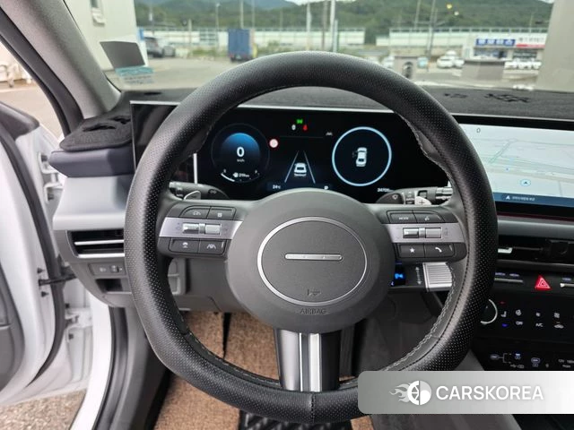 Hyundai Sonata D Edge (DN8) 2024 Белый из Кореи, фото 5