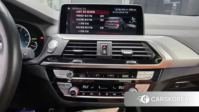 BMW X3 (G01) 2019 Синий из Кореи, фото 5