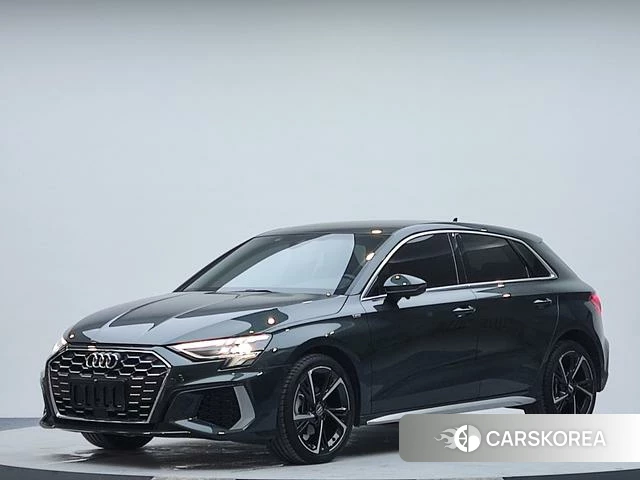 Audi A3 2022 Зеленый из Китая, фото 5