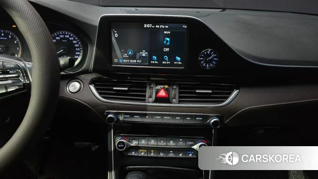 Hyundai Grandeur IG 2018 Черный из Кореи, фото 5