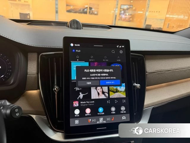 Volvo XC90 second Generation 2025 Белый из Кореи, фото 5