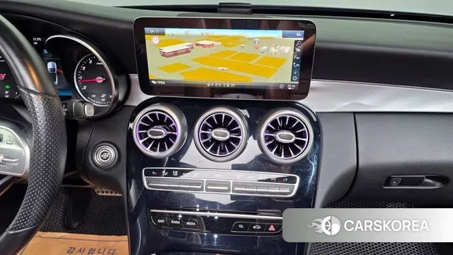 Mercedes-Benz C-Class W205 2019 Синий из Кореи, фото 5