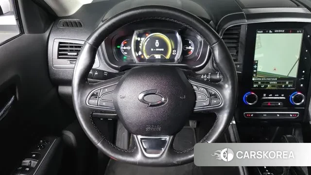 Renault Korea (Samsung) The New QM6 2019 Белый из Кореи, фото 5