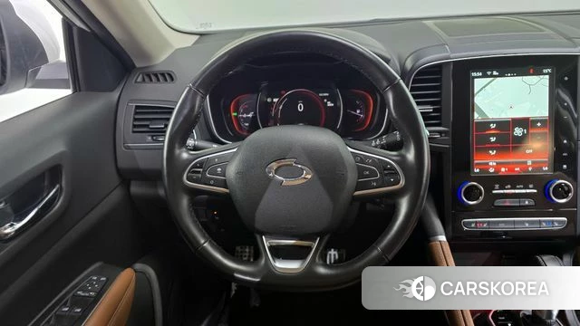 Renault Korea (Samsung) The New QM6 2022 Белый из Кореи, фото 5