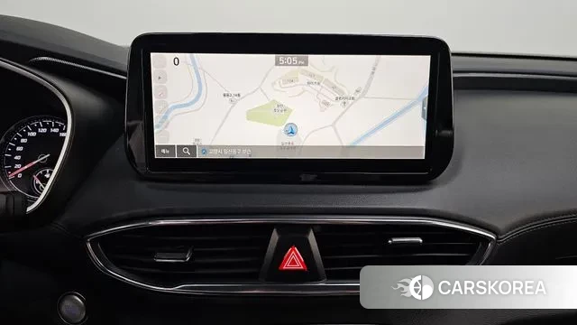 Hyundai The New Santa Fe 2022 Черный из Кореи, фото 5