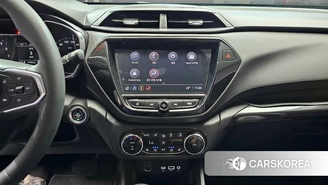 Chevrolet (GM Daewoo) Trailblazer 2021 Белый из Кореи, фото 5