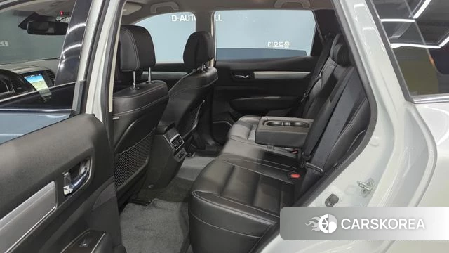 Renault Korea (Samsung) The New QM6 2021 Белый из Кореи, фото 5