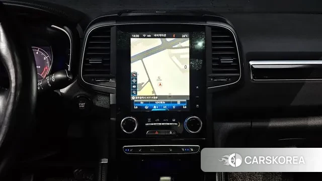 Renault Korea (Samsung) QM6 2018 Черный из Кореи, фото 5