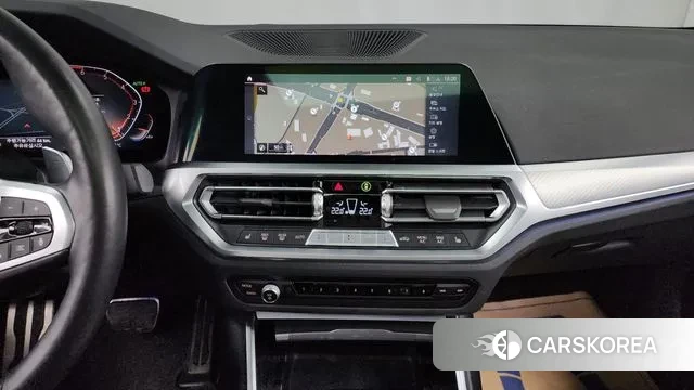 BMW 3 Series (G20) 2022 Синий из Кореи, фото 5