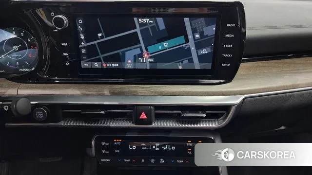 Kia K5 3rd generation 2021 Черный из Кореи, фото 5