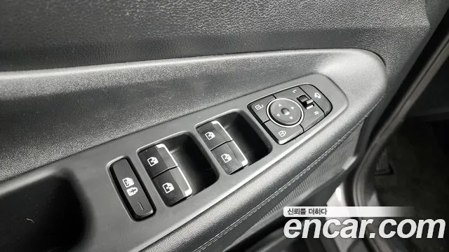 Hyundai The New Santa Fe 2022 Серый из Кореи, фото 5